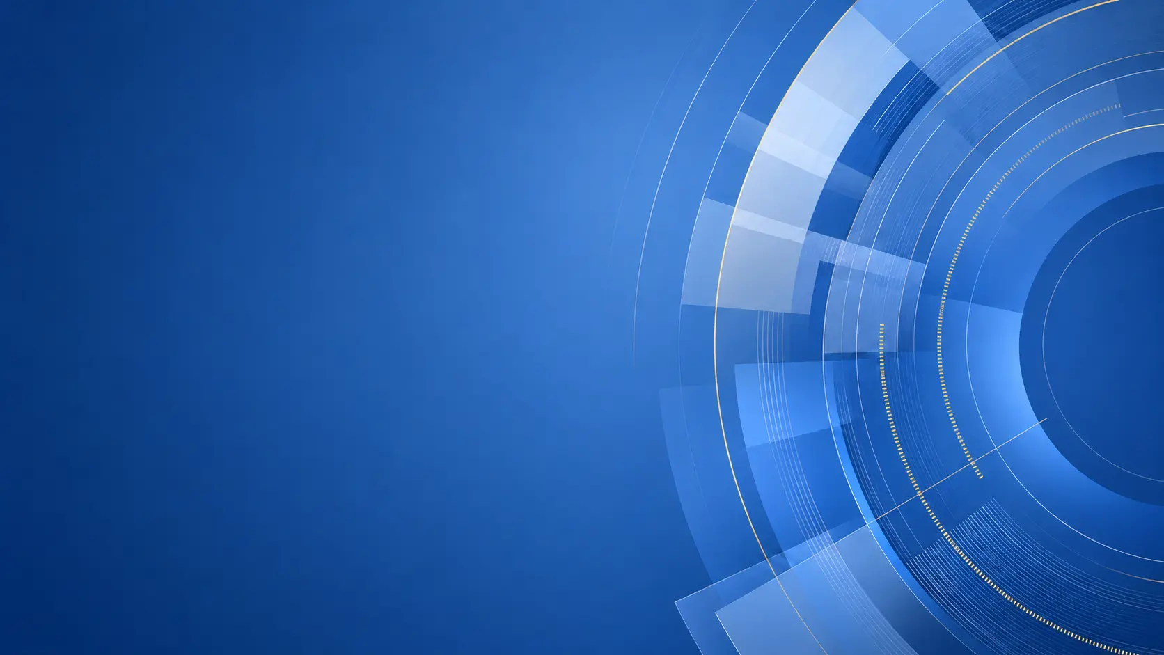 Abstract blue and gold background for pricing information